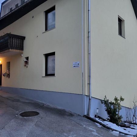 Tiha Dolina Villa Zelezniki Buitenkant foto