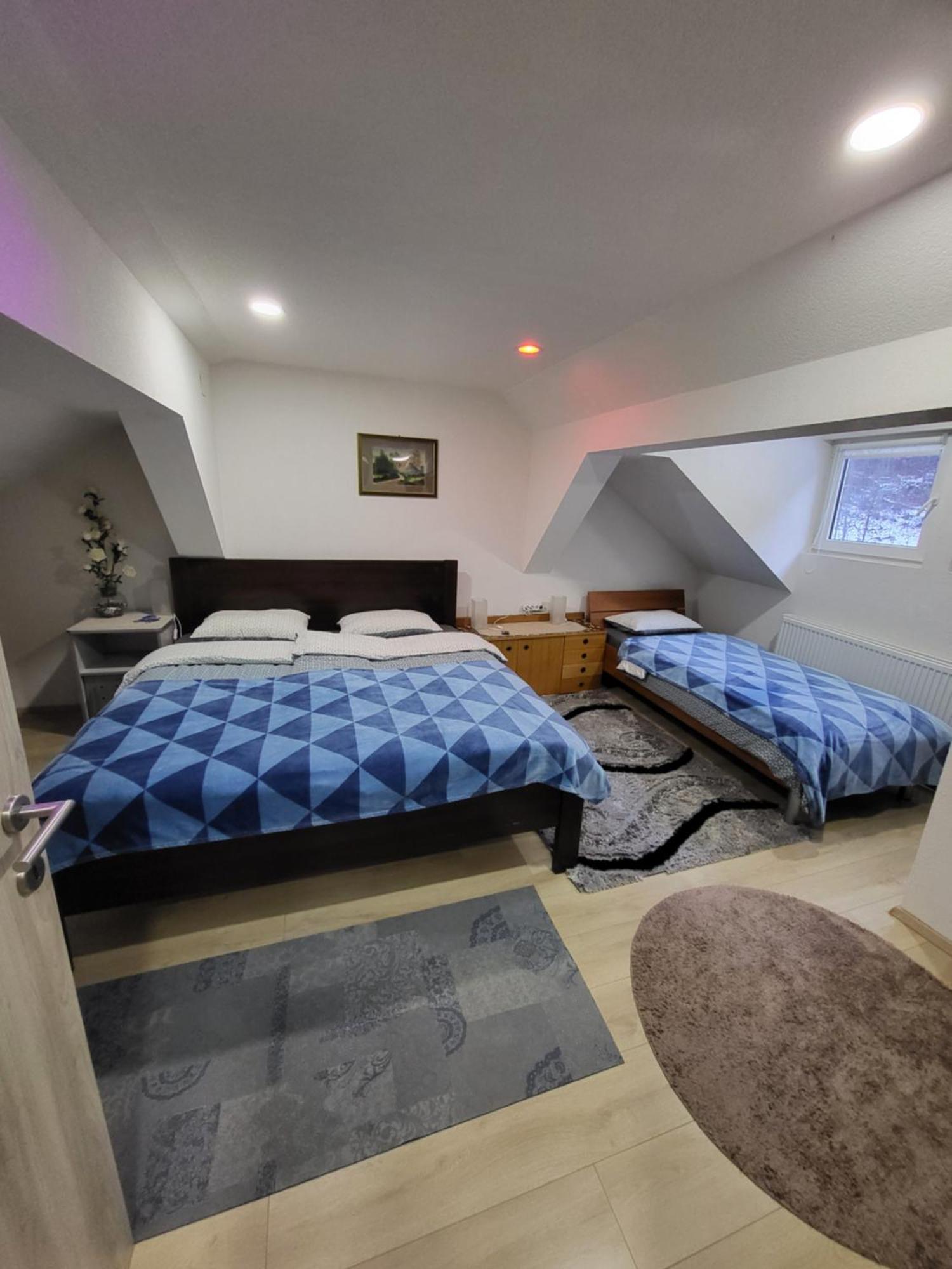 Tiha Dolina Villa Zelezniki Buitenkant foto