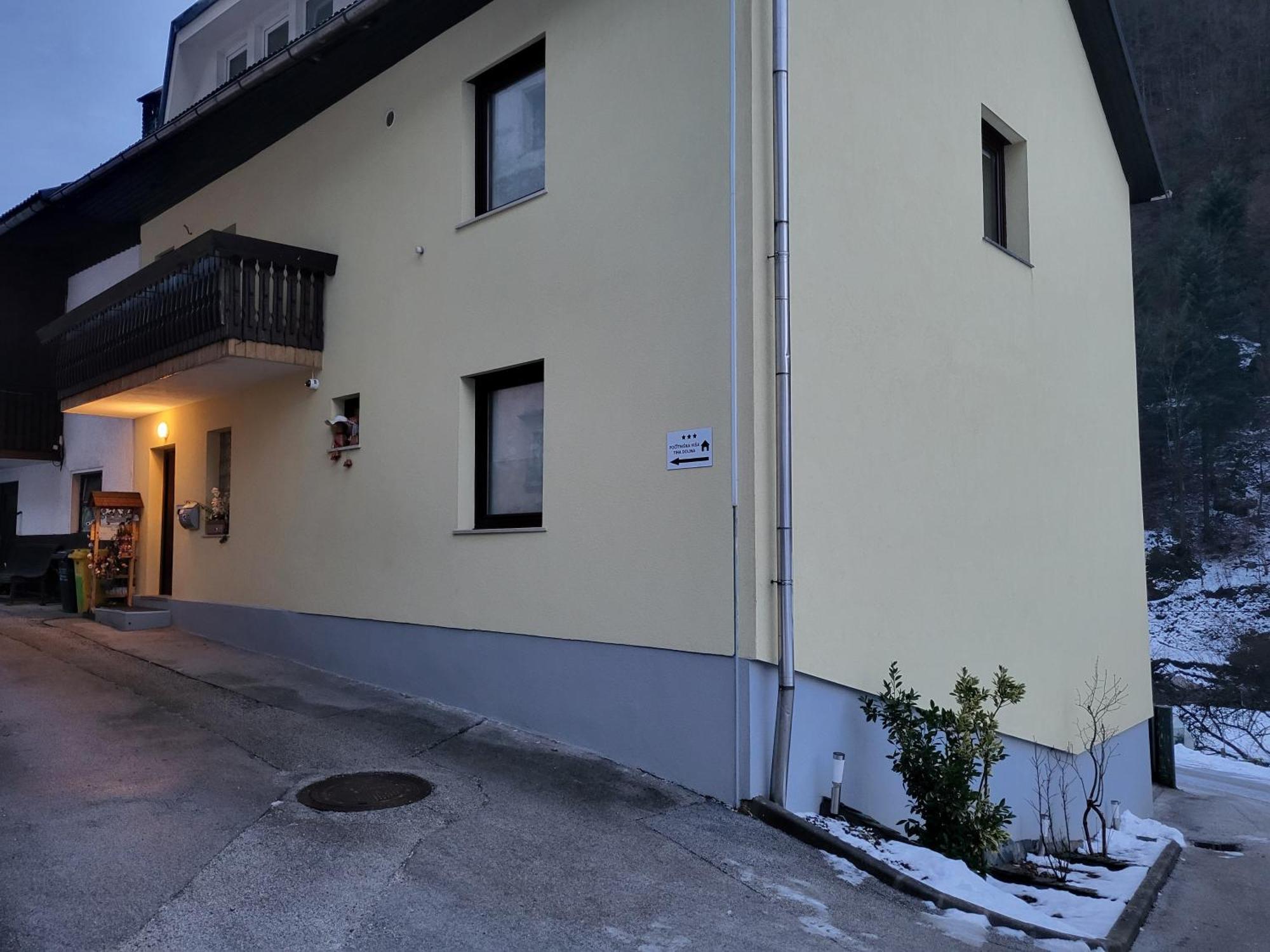 Tiha Dolina Villa Zelezniki Buitenkant foto