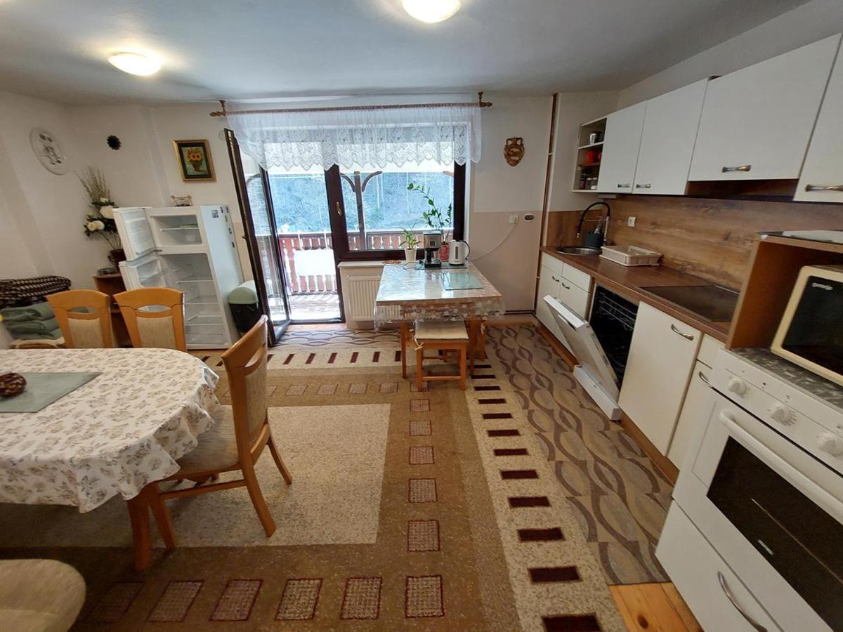 Tiha Dolina Villa Zelezniki Buitenkant foto